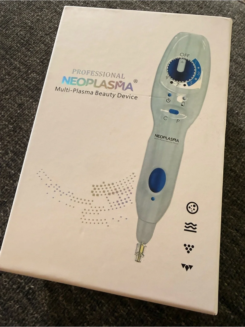 New in Box NEOPLASMA Professional Multi-Plasma Beauty Device - plasma pen